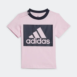 Adidas Infant Essentials Tee and Shorts Set - SPORTFIRST HERVEY BAY