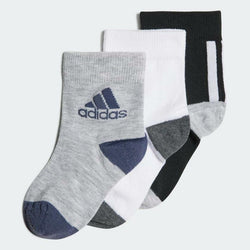 Adidas Kids Socks (3 Pairs) - SPORTFIRST HERVEY BAY