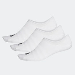Adidas Light No-Show Socks 3 Pairs - SPORTFIRST HERVEY BAY