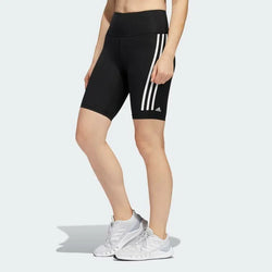 Adidas Optime TrainIcons 3-Stripes Womens Bike Short Tights - SPORTFIRST HERVEY BAY