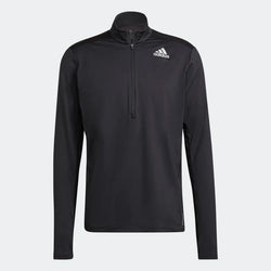 Adidas Own The Run 1/2 Zip Mens Long Sleeve Tee - SPORTFIRST HERVEY BAY