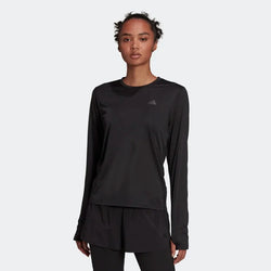 Adidas Run Icons Running Long Sleeve Womens Tee - SPORTFIRST HERVEY BAY