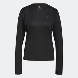 Adidas Run Icons Running Long Sleeve Womens Tee - SPORTFIRST HERVEY BAY