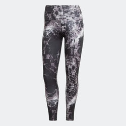 Adidas Yoga Essentials Print 7/8 Leggings - SPORTFIRST HERVEY BAY