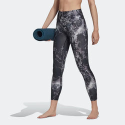 Adidas Yoga Essentials Print 7/8 Leggings - SPORTFIRST HERVEY BAY