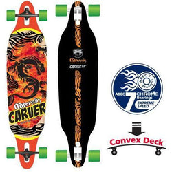 Adrenalin Carver Drop Thru Street in Skateboard - SPORTFIRST HERVEY BAY