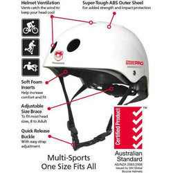 Adrenalin Cross Sports Pro Helmet - SPORTFIRST HERVEY BAY