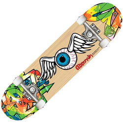 Adrenalin Halfpipe Skate Eyeball Skateboard - SPORTFIRST HERVEY BAY