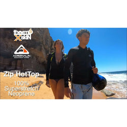 Adrenalin Neoprene Zip Mens Hot-Top - SPORTFIRST HERVEY BAY