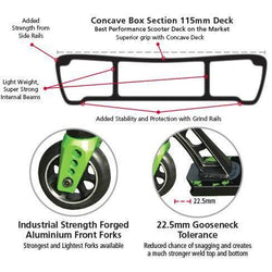 Adrenalin Pro 110 Scooter - SPORTFIRST HERVEY BAY