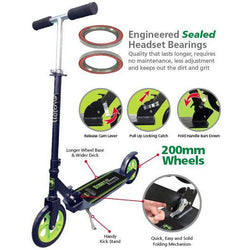 Adrenalin Street Runner 200 Scooter - SPORTFIRST HERVEY BAY