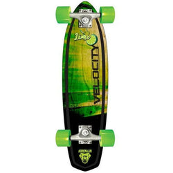 Adrenalin Velocity Lime Ramp Street Skateboard - SPORTFIRST HERVEY BAY