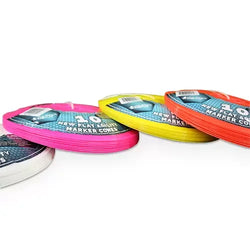 Alpha Gear 10 Pack of Flat Marker Cones - SPORTFIRST HERVEY BAY