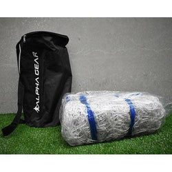 Alpha Gear 3m x 2m Goal Net in Bag - SPORTFIRST HERVEY BAY