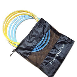 Alpha Gear Agility Rings (6 Pack) - SPORTFIRST HERVEY BAY