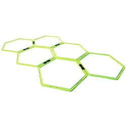 Alpha Gear Octagon Agility Rings (6 Pack) - SPORTFIRST HERVEY BAY