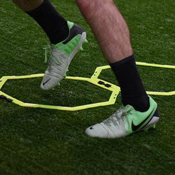 Alpha Gear Octagon Agility Rings (6 Pack) - SPORTFIRST HERVEY BAY