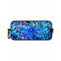 Amanzi Peacock Parade Neoprene Goggle Case - SPORTFIRST HERVEY BAY