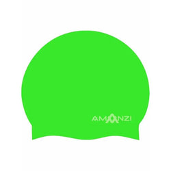 Amanzi Signature Neon Green Swim Cap - SPORTFIRST HERVEY BAY
