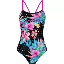 Amanzi Womens Botanica One Piece - SPORTFIRST HERVEY BAY
