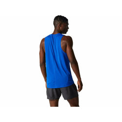 Asics Silver Mens Singlet - SPORTFIRST HERVEY BAY
