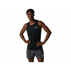 Asics Silver Mens Singlet - SPORTFIRST HERVEY BAY