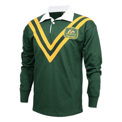 Australian Kangaroos 1963 Retro Jersey - SPORTFIRST HERVEY BAY