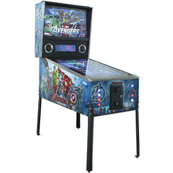 Avengers Virtual Pinball Machine - 1080 Games with Force Feedback - SPORTFIRST HERVEY BAY