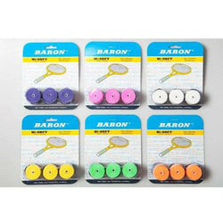 Baron Hi-Soft Overgrips (Pack of 3) - SPORTFIRST HERVEY BAY