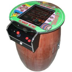 Barrel Arcade 2 player Table - 60 Games - SPORTFIRST HERVEY BAY