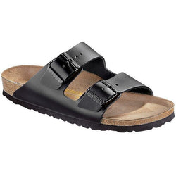 Birkenstock Arizona Black Smooth Leather (Narrow) - SPORTFIRST HERVEY BAY