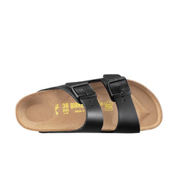 Birkenstock Arizona Black Smooth Leather (Regular) - SPORTFIRST HERVEY BAY