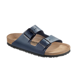 Birkenstock Arizona Blue Smooth Leather (Regular) - SPORTFIRST HERVEY BAY