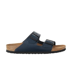 Birkenstock Arizona Blue Smooth Leather (Regular) - SPORTFIRST HERVEY BAY