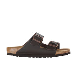 Birkenstock Arizona Brown Smooth Leather (Regular) - SPORTFIRST HERVEY BAY