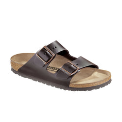 Birkenstock Arizona Brown Smooth Leather (Regular) - SPORTFIRST HERVEY BAY