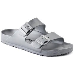 Birkenstock Arizona EVA Metallic Silver (Narrow) - SPORTFIRST HERVEY BAY