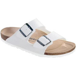 Birkenstock Arizona White Birko-Flor (Narrow) - SPORTFIRST HERVEY BAY