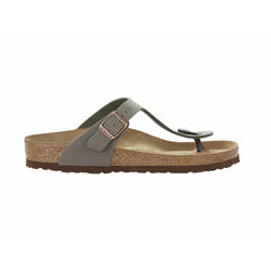 Birkenstock Gizeh Birkibuc Stone (Narrow) - SPORTFIRST HERVEY BAY