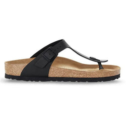 Birkenstock Gizeh Black Birko-Flor (Narrow) - SPORTFIRST HERVEY BAY
