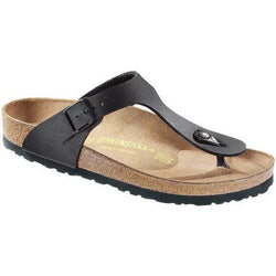 Birkenstock Gizeh Black Birko-Flor (Narrow) - SPORTFIRST HERVEY BAY