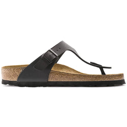 Birkenstock Gizeh Black Birko-Flor (Regular) - SPORTFIRST HERVEY BAY