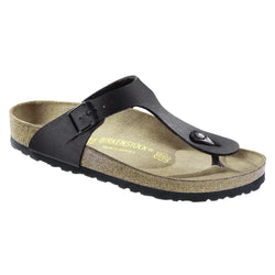 Birkenstock Gizeh Black Birko-Flor (Regular) - SPORTFIRST HERVEY BAY
