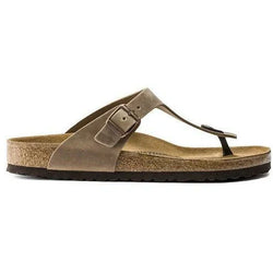 Birkenstock Gizeh Tabacco Oiled Leather (Narrow) - SPORTFIRST HERVEY BAY