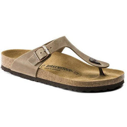 Birkenstock Gizeh Tabacco Oiled Leather (Narrow) - SPORTFIRST HERVEY BAY