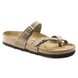 Birkenstock Mayari Tabacco Brown Oiled Leather (Regular) - SPORTFIRST HERVEY BAY