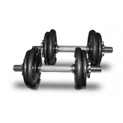Bodyworx 20kg Dumbbell Kit - SPORTFIRST HERVEY BAY