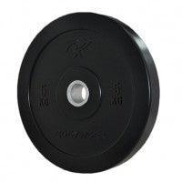 Bodyworx Black Bumper Plates - SPORTFIRST HERVEY BAY