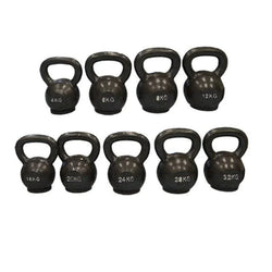 Bodyworx Cast Iron Kettle bell - SPORTFIRST HERVEY BAY