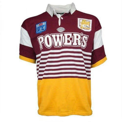 Brisbane Broncos 1992 Retro Jersey - SPORTFIRST HERVEY BAY